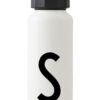 Botella isotérmica Arne Jacobsen - 500 ml - Letra S Cartas de diseño blanco Arne Jacobsen