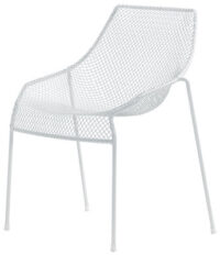 cadeira Céu Branco Emu Jean-Marie Massaud 1