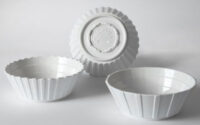 Salad bowls Machine Collection / 22 cm Ø - September 3 White Diesel living with Seletti Diesel Creative Team 1