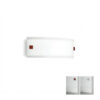Mille LED Wall Lamp AP M White | Nickel | Red Linea Light Group Centro Design LLG