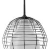 Cage suspension lamp - Ø 34 Black | White Diesel with Foscarini Diesel Creative Team 1