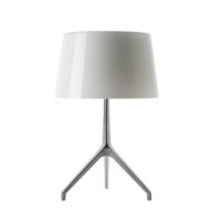 Столна ламба Lumiere TL XXL алуминиум | бело Фоскарини Родолфо Дордони 1