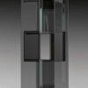 Magique Black Totem Bookcase | Transparent FIAM Studio Klass