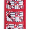Componibili Aufbewahrungseinheit La Double J - / 3 Schubladen - H 58 cm Rot | Geometrisches Rot Kartell Anna Castelli Ferrieri 1