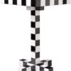 Chess Table White | Black moooi Front 1