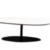 Phoenix μικρό τραπέζι T-Η 33 cm Λευκό Moroso Patricia Urquiola 1