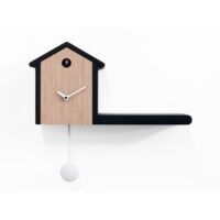 My House RELÓGIOS Preto | Madeira clara Progetti Park Woncheol & Shin Dong Rak 1