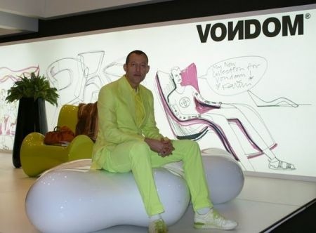 Lava, Karim Rashid für Vondom Lava, Karim Rashid für Vondom