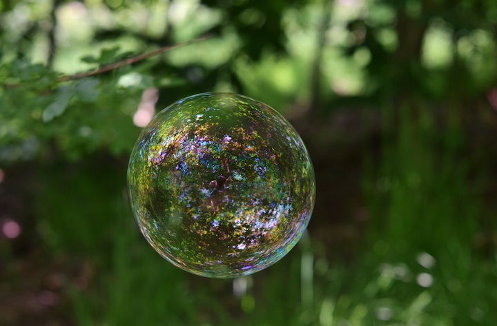 Richard Heeksl mágicas Reflexiones sobre las burbujas de jabón-07