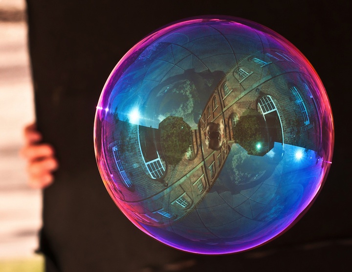 Richard Heeksl mágicas Reflexiones sobre las burbujas de jabón-08