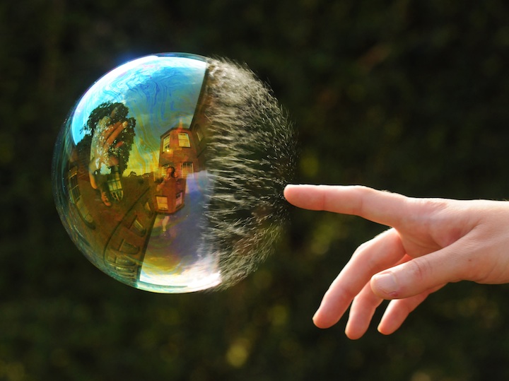 Richard Heeksl mágicas Reflexiones sobre las burbujas de jabón-10
