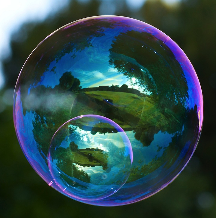 Richard Heeksl mágicas Reflexiones sobre las burbujas de jabón-15