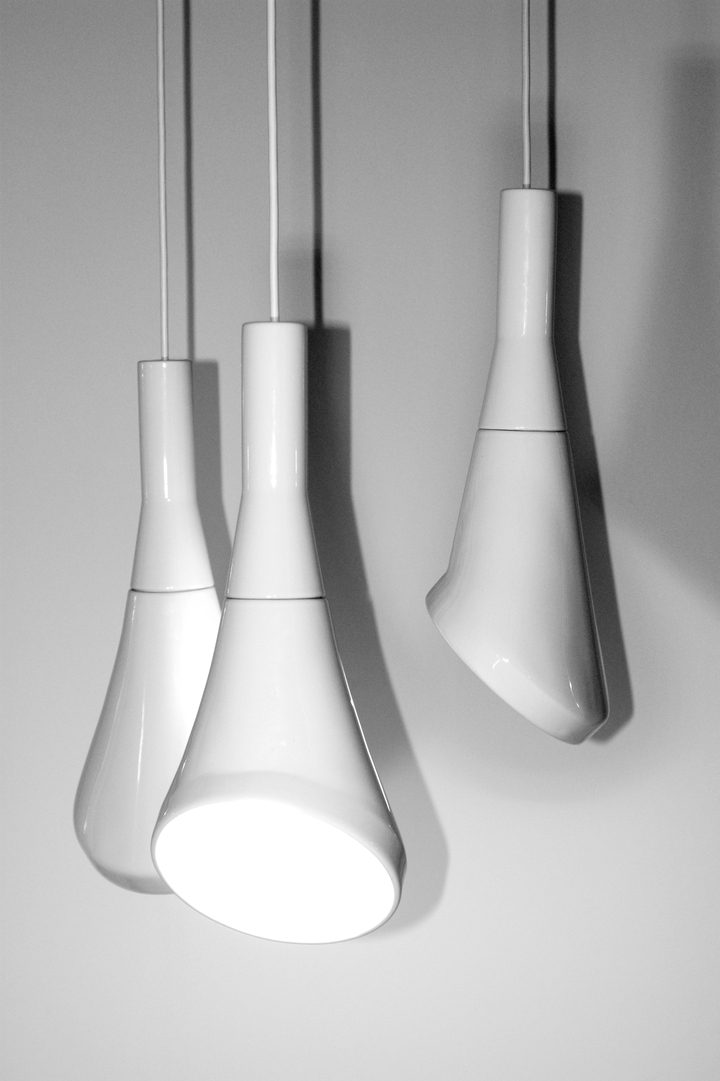 White Noise hanging lamp by RODRIGO Vairinhos social magazine-24 design