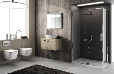 IS washbasin and shower Strada and health 21 social design magazine
