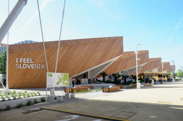 Eslovenia Milán arquitectos pabellón de la Expo son 2015 04