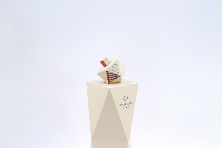 The packaging design notes parfum par Papier Tigre 01