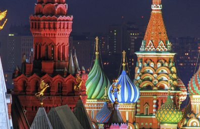 [MOSCOW] Sirk lavil la Konpetisyon Architectural