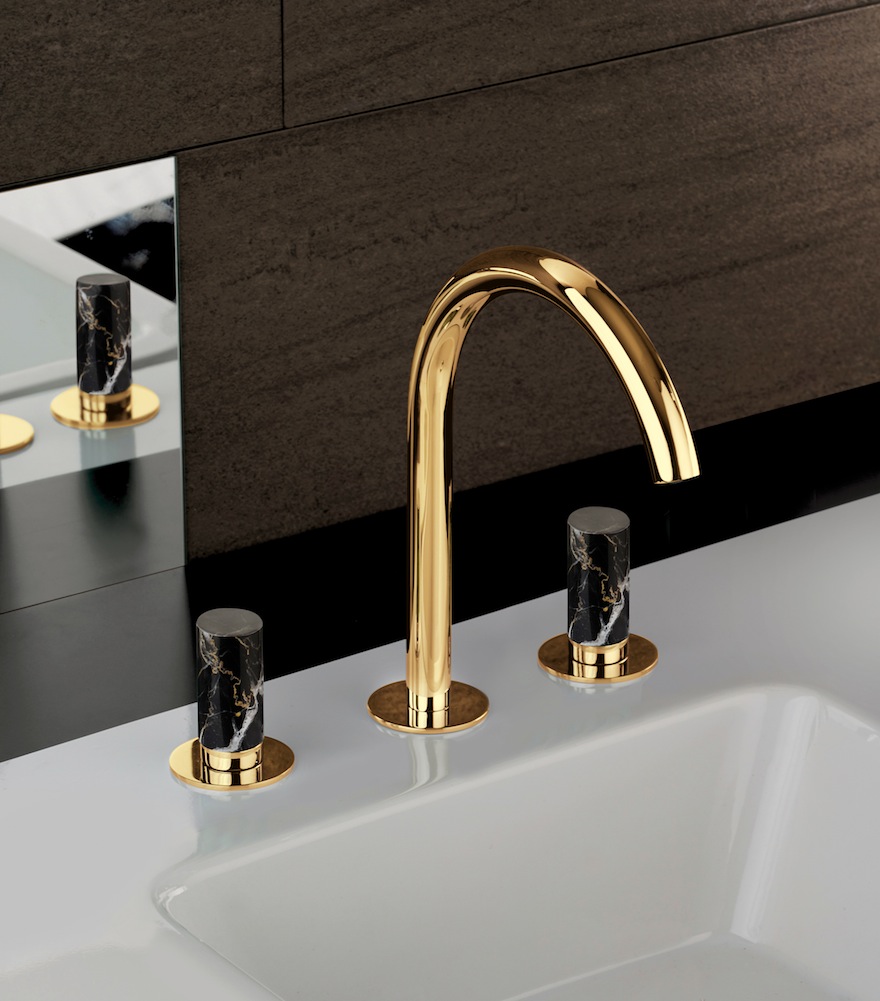 Trefori pepper golden black handle
