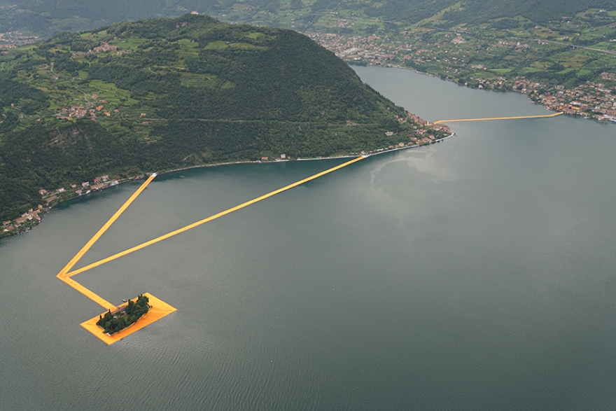 Christo, Floating Piers