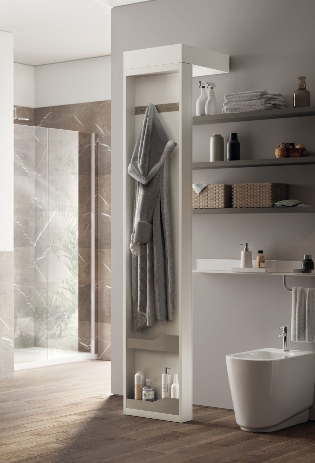 Πλυντήριο ρούχων Διάστημα από Scavolini Μπάνια