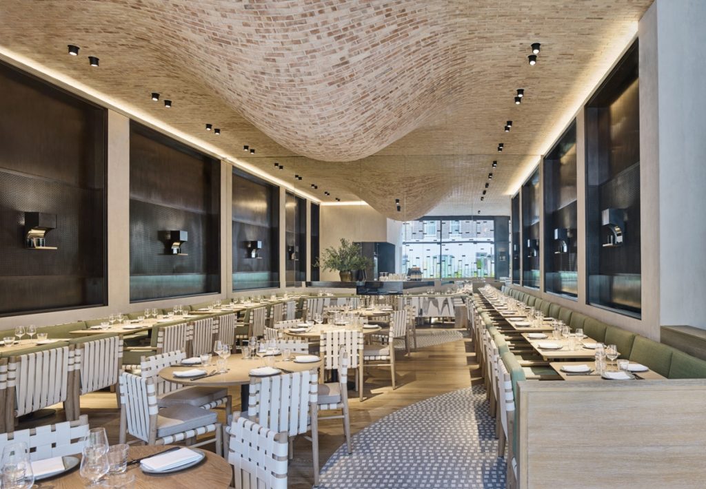 fucina restaurant london por andy martin arquitectura 01