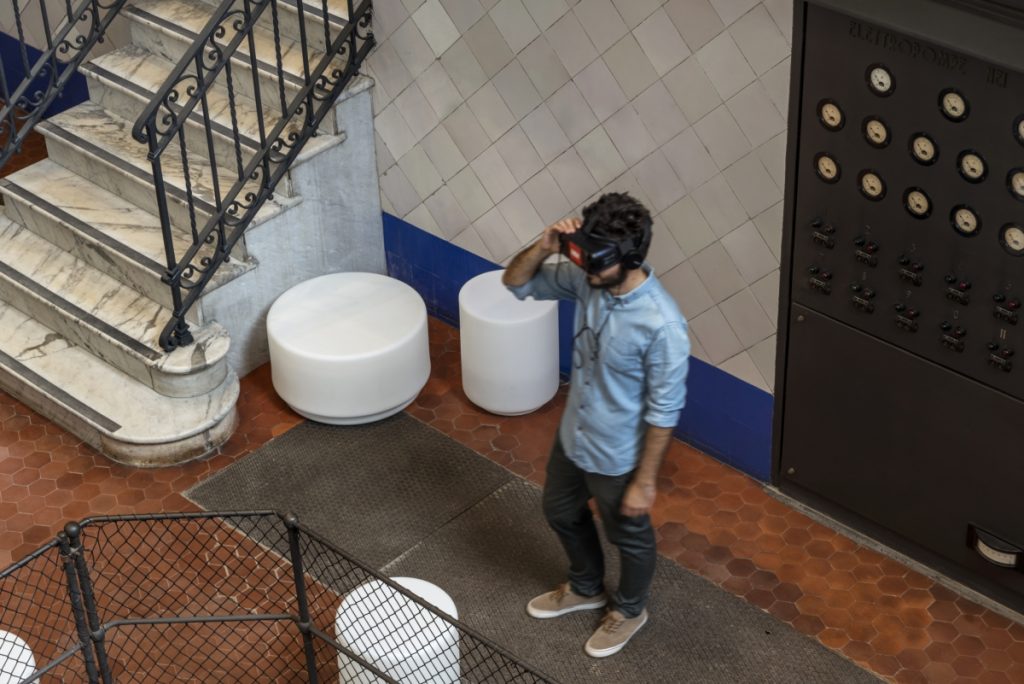 Zentrum des Mailänder Wassers