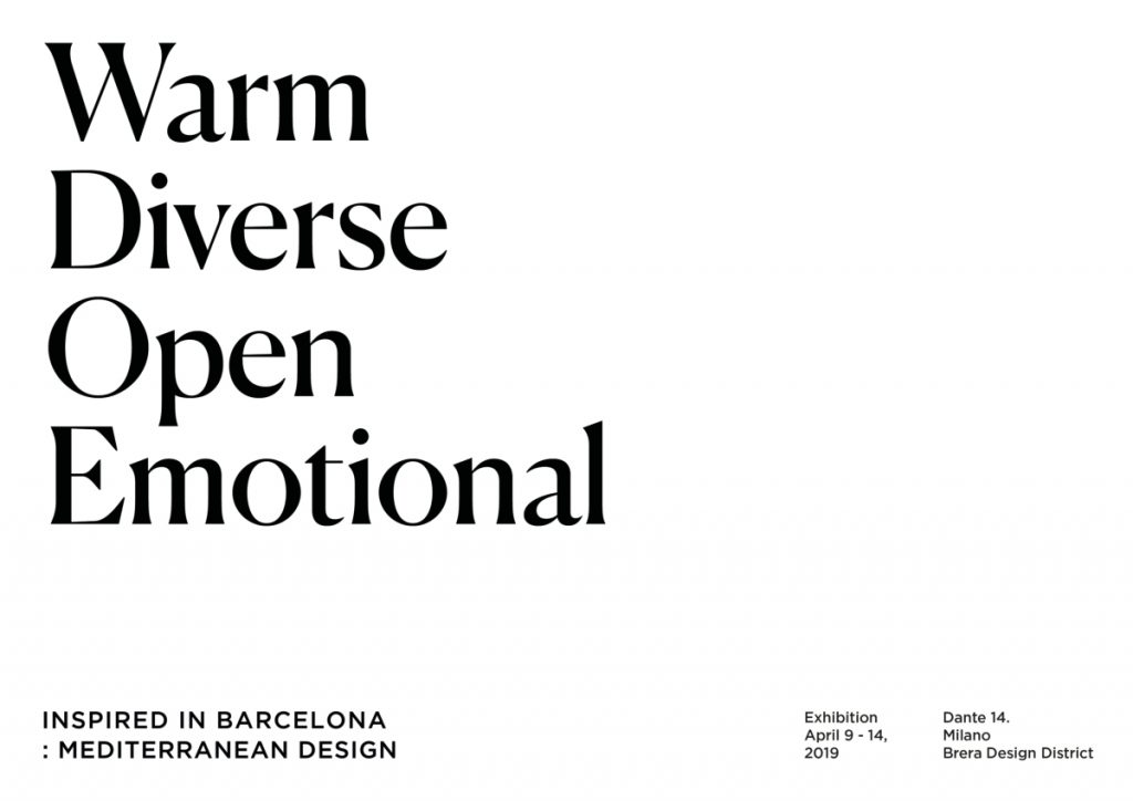 Inspiriert in mediterranem Design von Barcelona