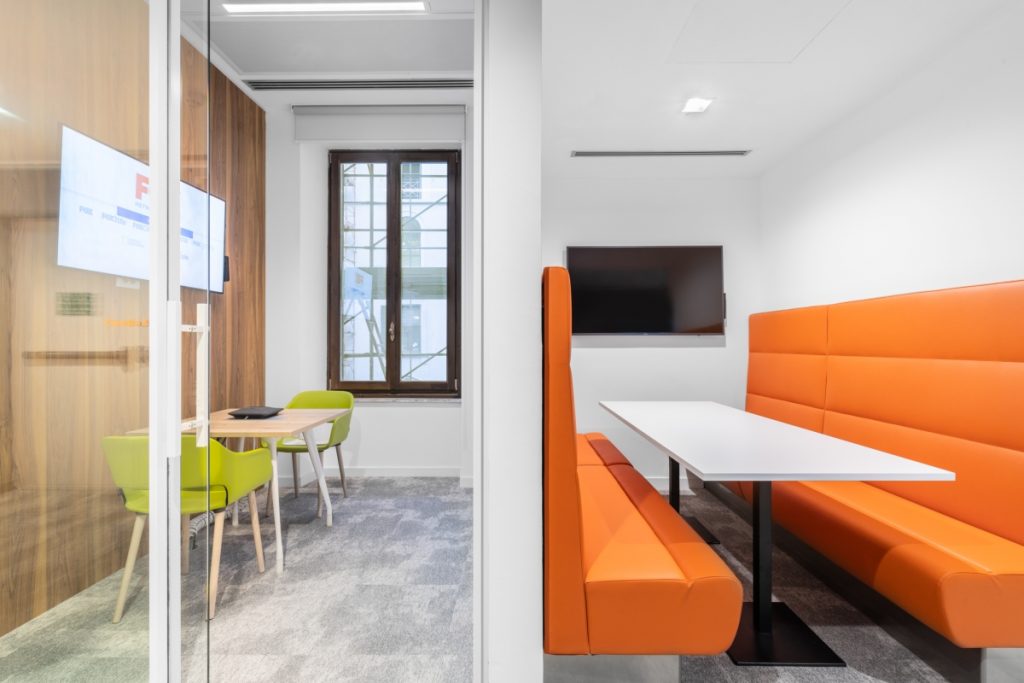 New Fox Network offices in Rome