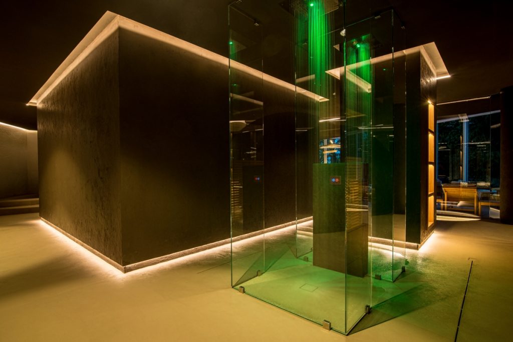 Neró Spa Studio Apostoli, emotionale Duschen