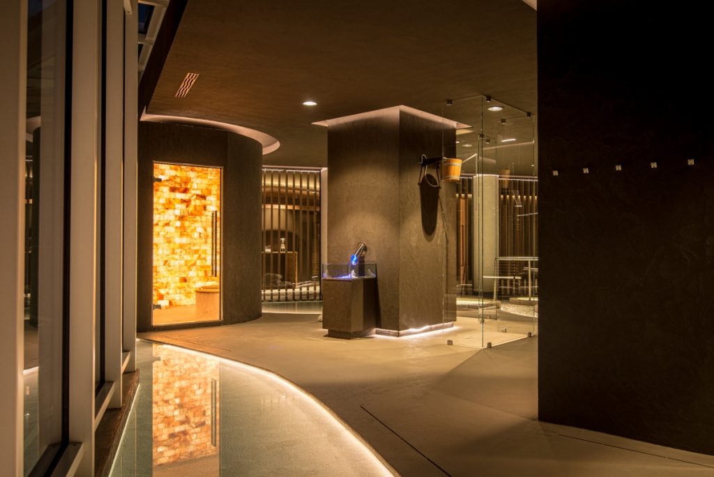 Neró Spa Studio Apostoli, Die Salzkabine