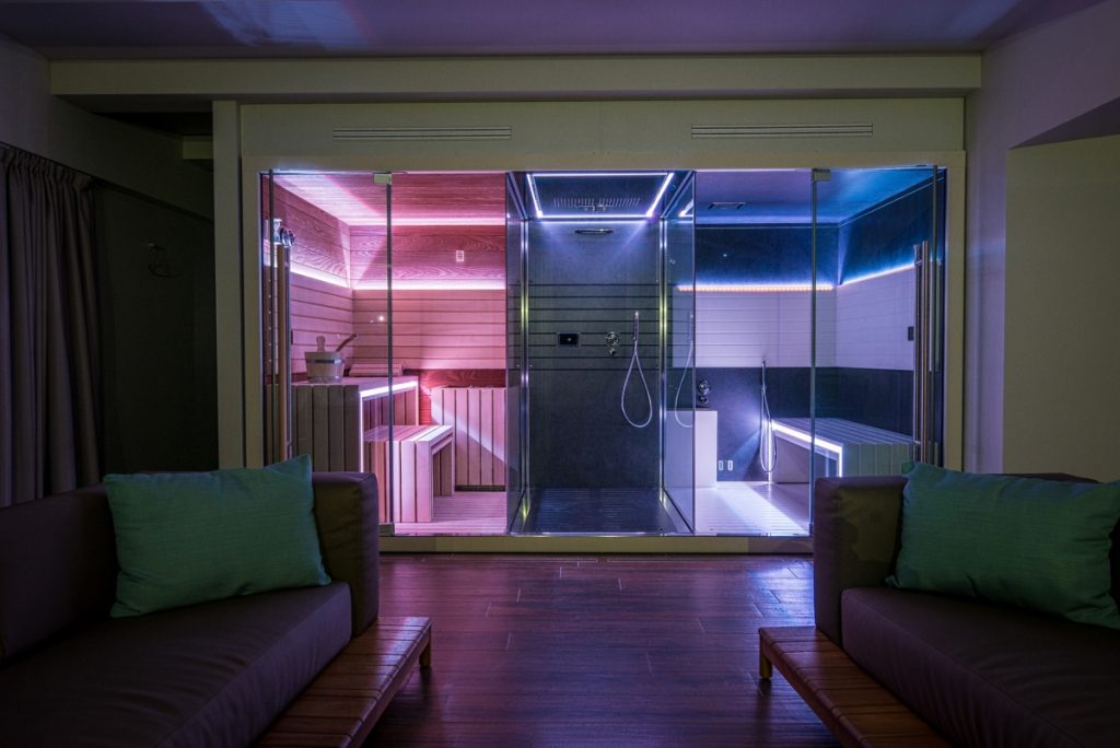 Neró Spa Studio Apostoli, das private SPA des Paares
