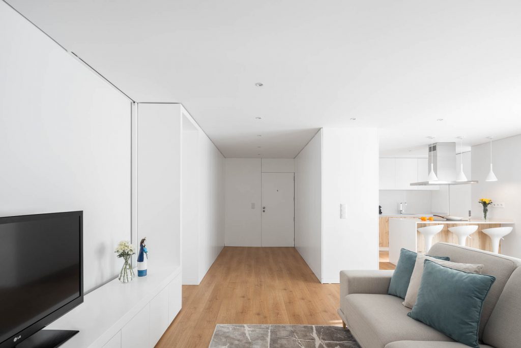 Apartment Maximinios in Braga do Atelier de Arquitectura REM'A