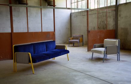 Adrenalina presenta la colección SWING de sofás y sillones de diseño Debonademeo