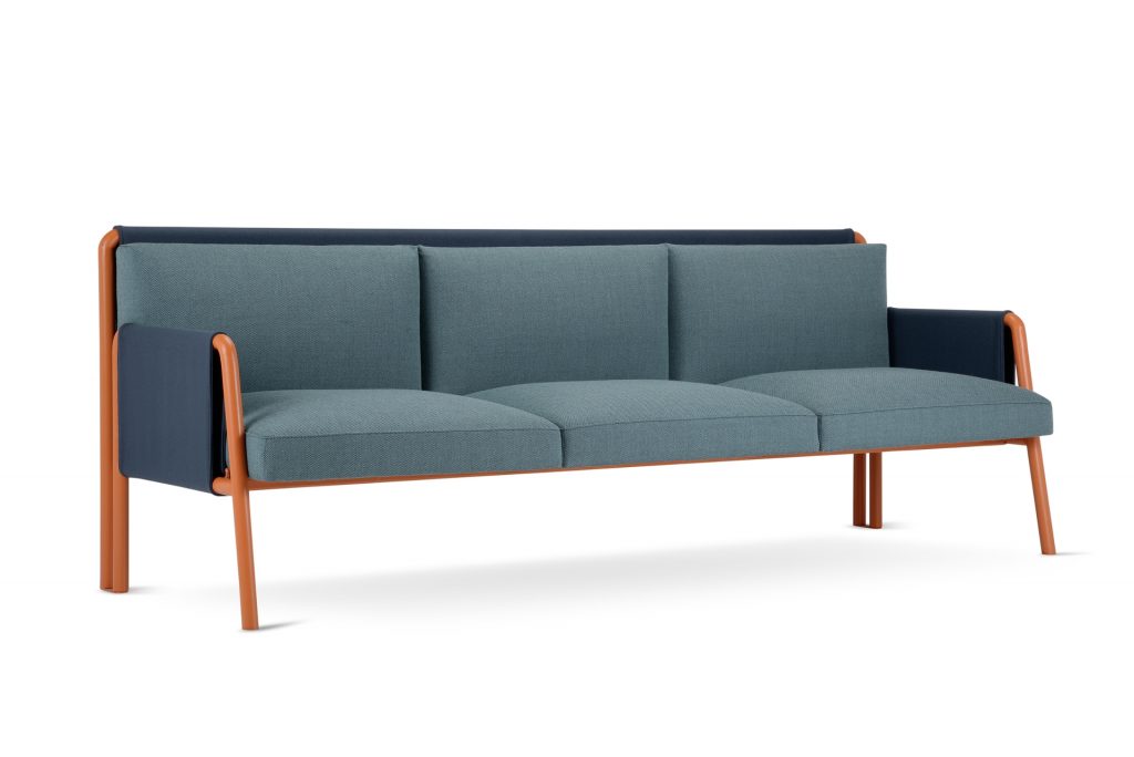 XNUMX-Sitzer Swing Sofa Design Debonademeo für Adrenalina