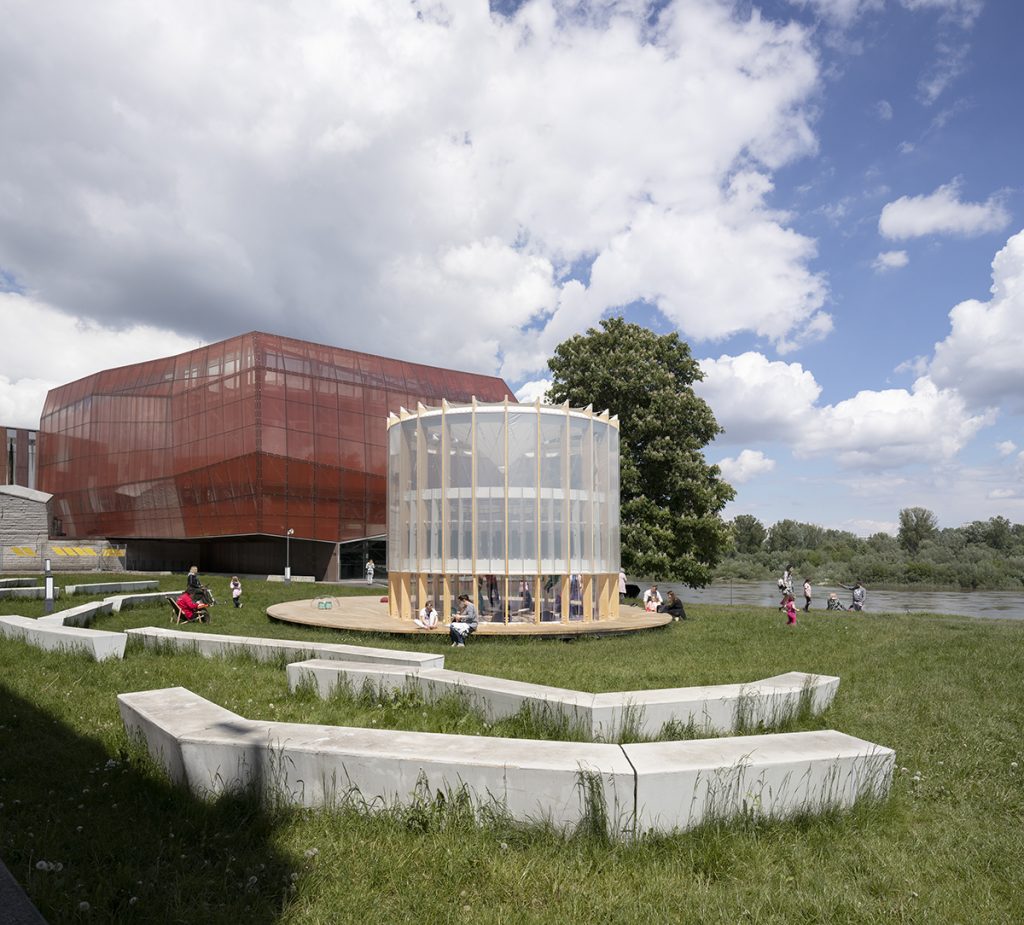 AirBubble biotechnological playground - ecoLogicStudio